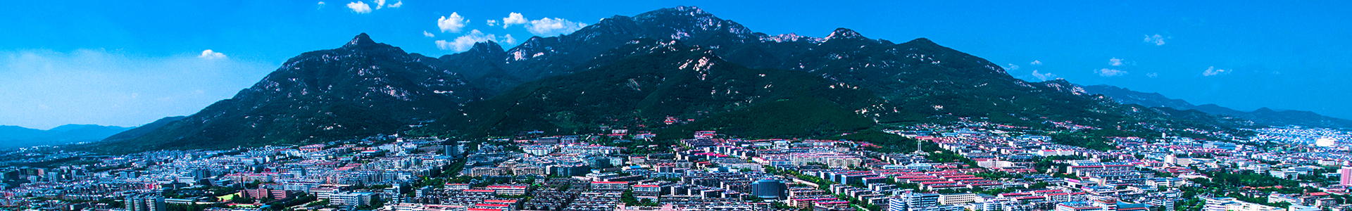山东农业大学俯瞰图